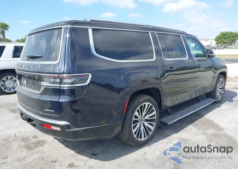 2024 Jeep Grand Wagoneer L Series Iii from USA, damaged, VIN 1C4SJSGP1RS183821